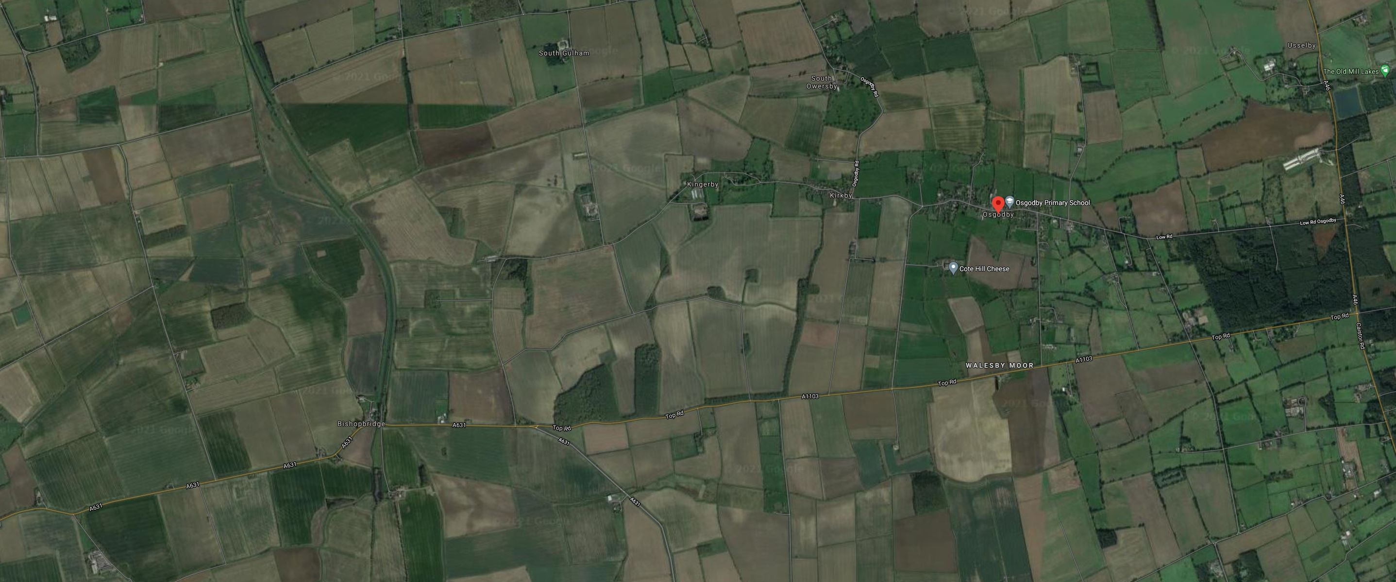 osgodby aerial sat